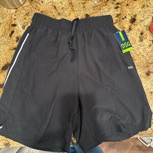 DSG Men's Charcoal Athletic Shorts